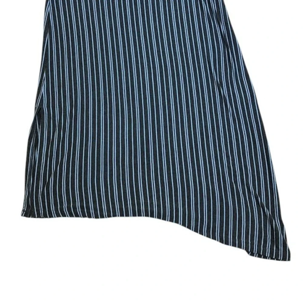 CAbi 5796 Striped Maxi Dress Sleeveless Casual Summer Tank‎ Dress Size Med